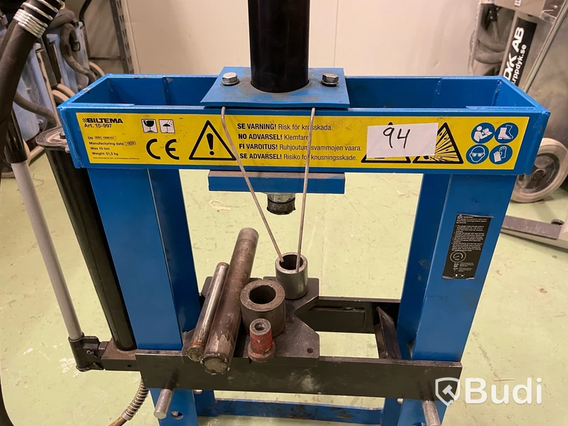 Hydraulpress — Biltema