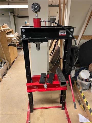 Hydraulpress — H-380P