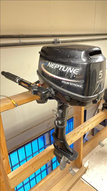 Båtmotor 4-takt — Neptune 5 hk