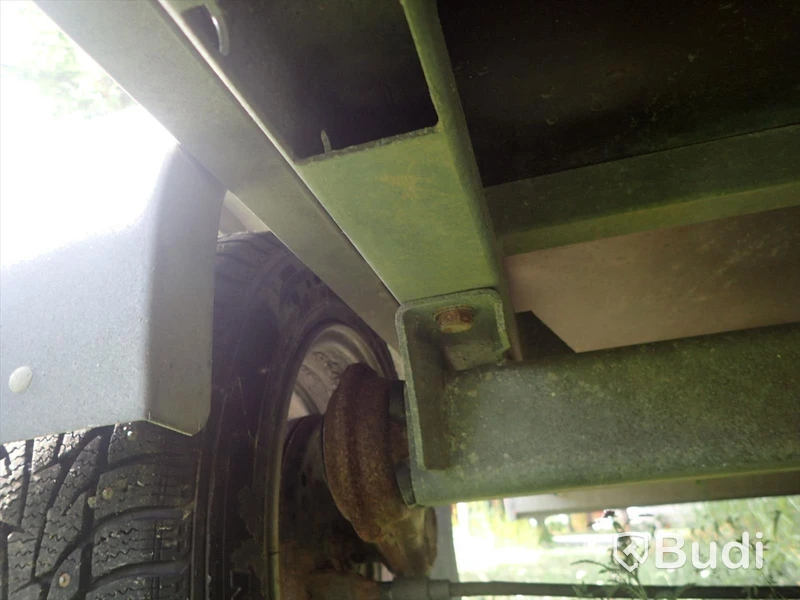 Tiki CP300-RB Släpvagn