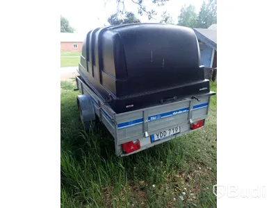 Tiki CP300-RB Släpvagn