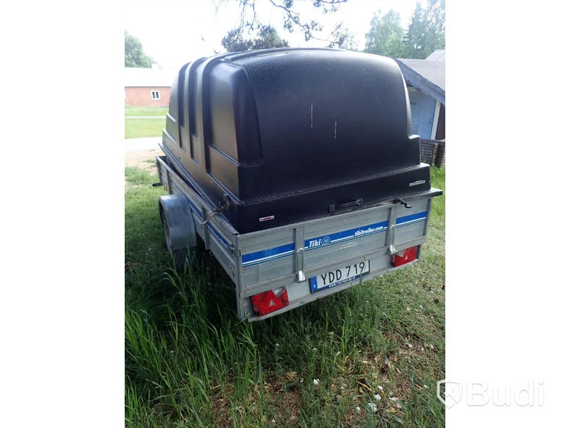 Tiki CP300-RB Släpvagn