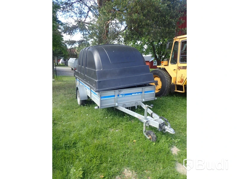 Tiki CP300-RB Släpvagn