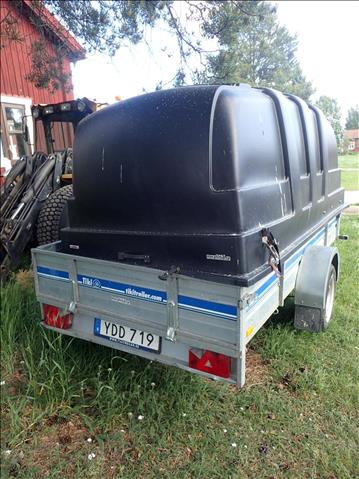 Tiki CP300-RB Släpvagn