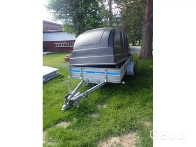 Tiki CP300-RB Släpvagn
