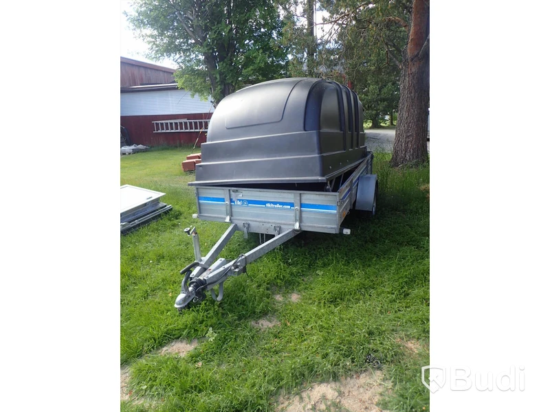 Tiki CP300-RB Släpvagn