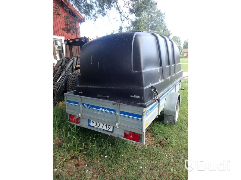Tiki CP300-RB Släpvagn