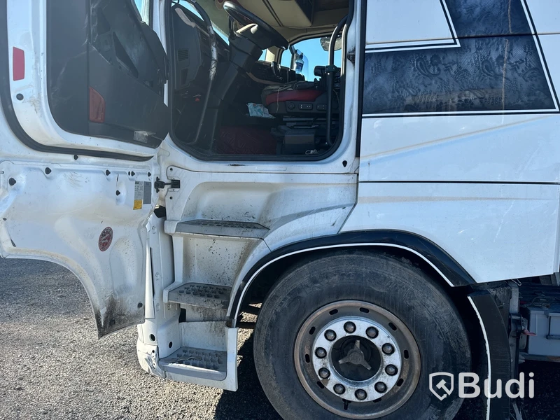Lastväxlare VOLVO FH 8x4 - 2015 | Reparationsobjekt | Rasad växellåda