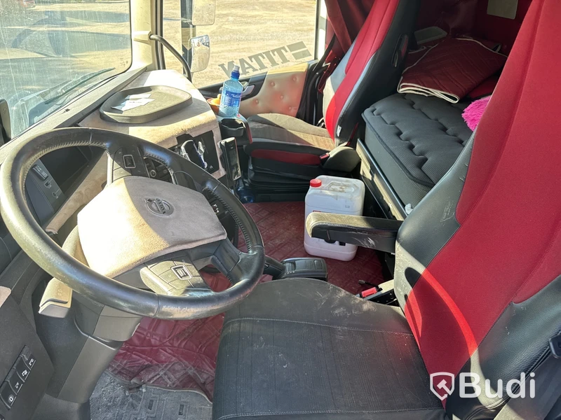 Lastväxlare VOLVO FH 8x4 - 2015 | Reparationsobjekt | Rasad växellåda