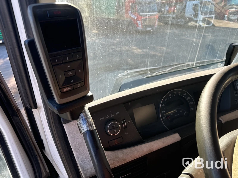 Lastväxlare VOLVO FH 8x4 - 2015 | Reparationsobjekt | Rasad växellåda