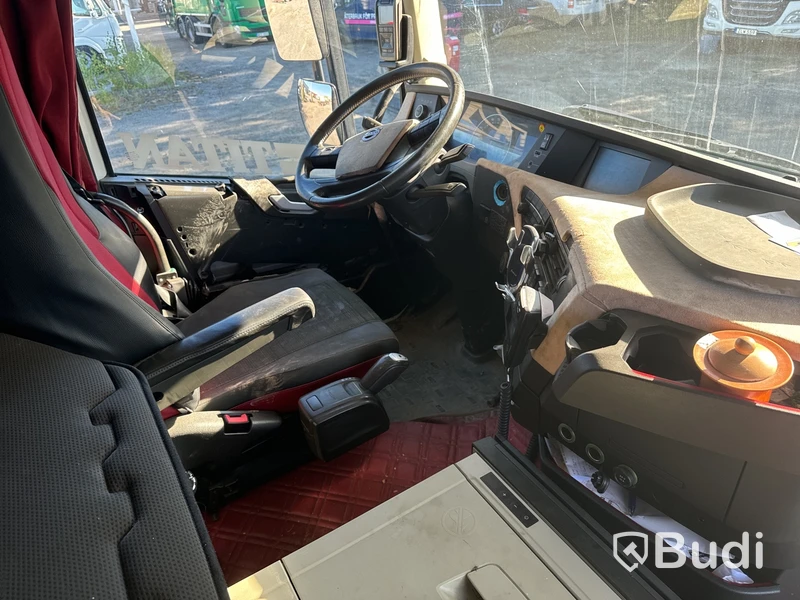 Lastväxlare VOLVO FH 8x4 - 2015 | Reparationsobjekt | Rasad växellåda