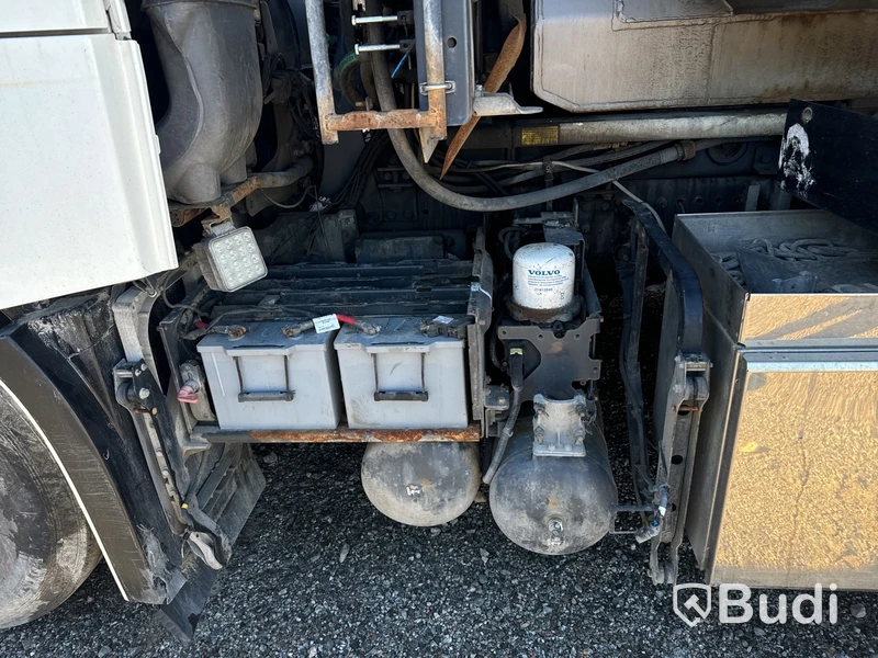 Lastväxlare VOLVO FH 8x4 - 2015 | Reparationsobjekt | Rasad växellåda
