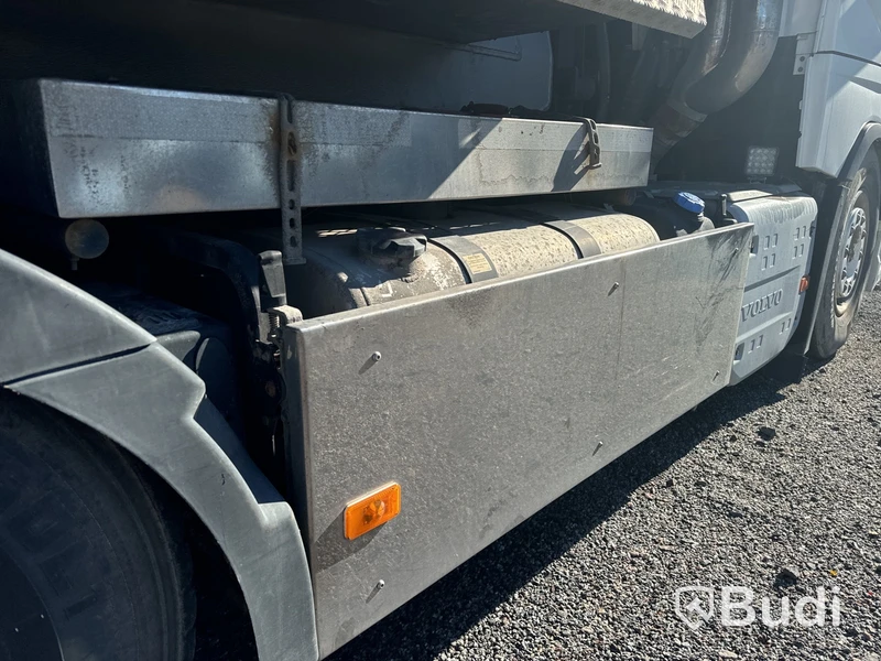 Lastväxlare VOLVO FH 8x4 - 2015 | Reparationsobjekt | Rasad växellåda