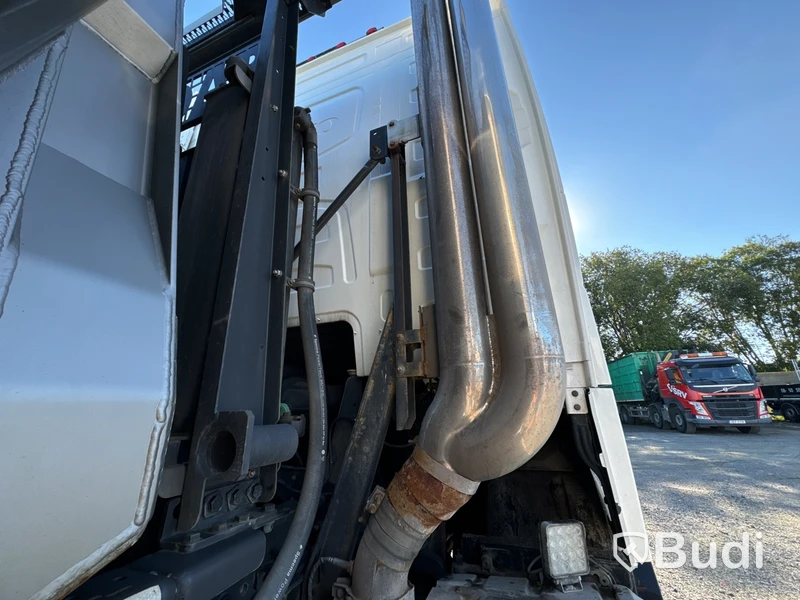 Lastväxlare VOLVO FH 8x4 - 2015 | Reparationsobjekt | Rasad växellåda
