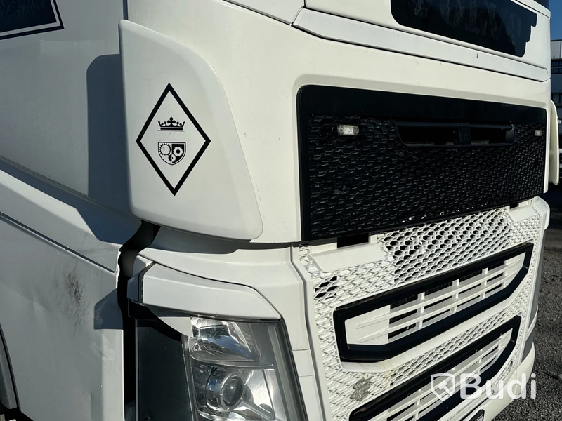 Lastväxlare VOLVO FH 8x4 - 2015 | Reparationsobjekt | Rasad växellåda