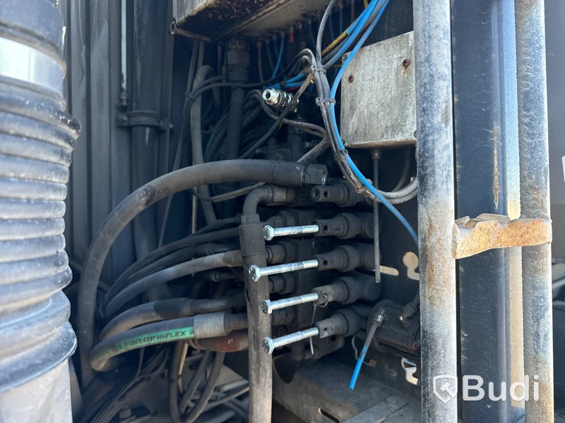 Lastväxlare VOLVO FH 8x4 - 2015 | Reparationsobjekt | Rasad växellåda