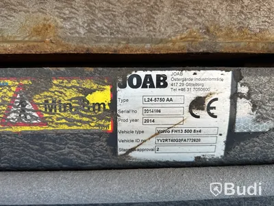 Lastväxlare VOLVO FH 8x4 - 2015 | Reparationsobjekt | Rasad växellåda