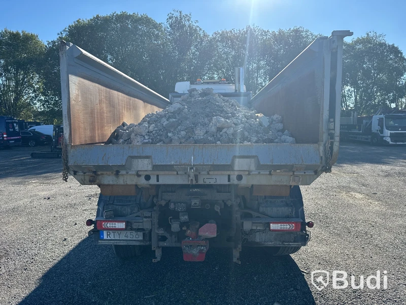 Lastväxlare VOLVO FH 8x4 - 2015 | Reparationsobjekt | Rasad växellåda