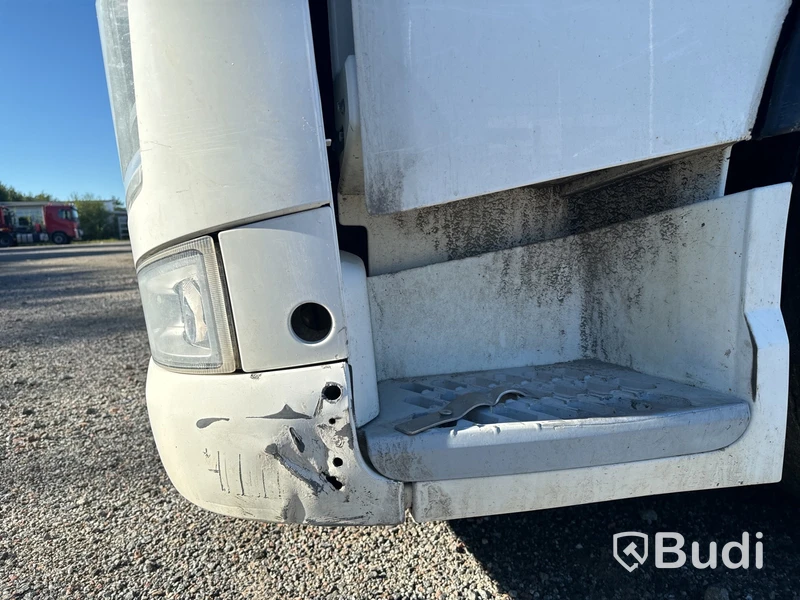 Lastväxlare VOLVO FH 8x4 - 2015 | Reparationsobjekt | Rasad växellåda