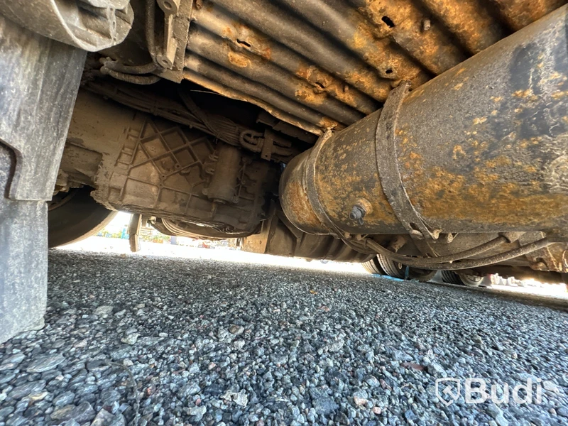 Lastväxlare VOLVO FH 8x4 - 2015 | Reparationsobjekt | Rasad växellåda