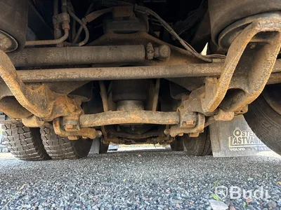 Lastväxlare VOLVO FH 8x4 - 2015 | Reparationsobjekt | Rasad växellåda
