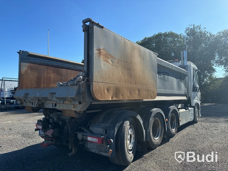 Lastväxlare VOLVO FH 8x4 - 2015 | Reparationsobjekt | Rasad växellåda