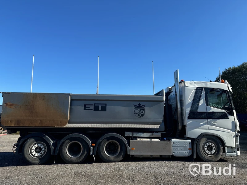 Lastväxlare VOLVO FH 8x4 - 2015 | Reparationsobjekt | Rasad växellåda