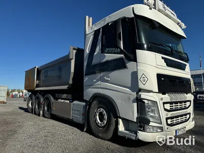 Lastväxlare VOLVO FH 8x4 - 2015 | Reparationsobjekt | Rasad växellåda