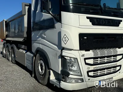 Lastväxlare VOLVO FH 8x4 - 2015 | Reparationsobjekt | Rasad växellåda