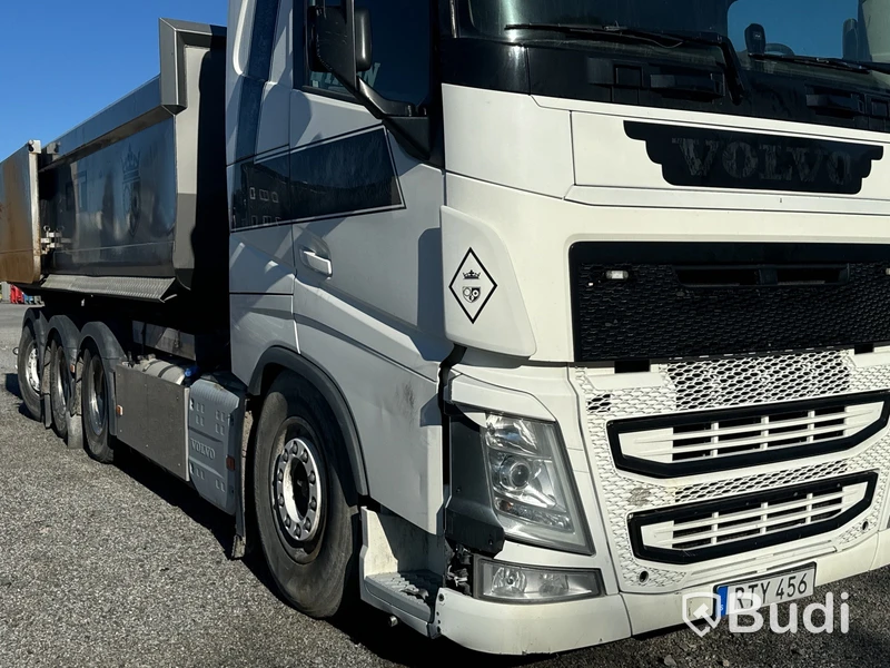 Lastväxlare VOLVO FH 8x4 - 2015 | Reparationsobjekt | Rasad växellåda