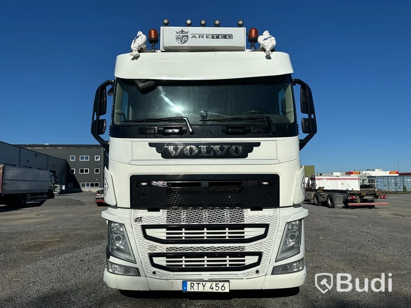 Lastväxlare VOLVO FH 8x4 - 2015 | Reparationsobjekt | Rasad växellåda