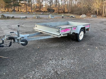 Släpvagn 4P TIAB 750 kg,  -2001