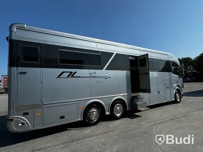 Racebuss Scania R360 6X2-4 -2013 | Garage | Tält
