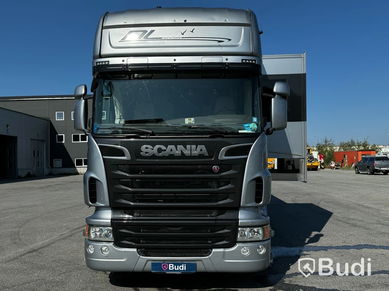 Racebuss Scania R360 6X2-4 -2013 | Garage | Tält