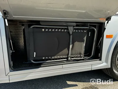 Racebuss Scania R360 6X2-4 -2013 | Garage | Tält