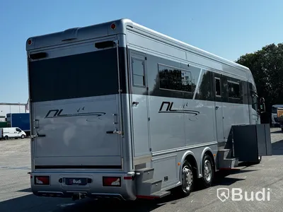 Racebuss Scania R360 6X2-4 -2013 | Garage | Tält