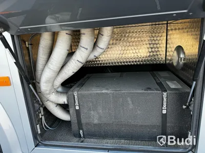 Racebuss Scania R360 6X2-4 -2013 | Garage | Tält