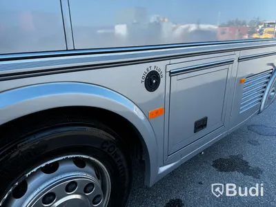 Racebuss Scania R360 6X2-4 -2013 | Garage | Tält