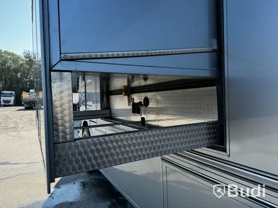 Racebuss Scania R360 6X2-4 -2013 | Garage | Tält