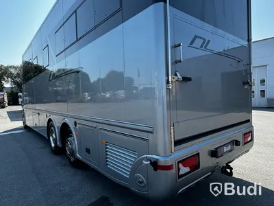 Racebuss Scania R360 6X2-4 -2013 | Garage | Tält