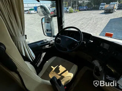 Racebuss Scania R360 6X2-4 -2013 | Garage | Tält