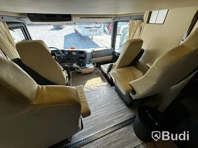 Racebuss Scania R360 6X2-4 -2013 | Garage | Tält