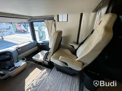 Racebuss Scania R360 6X2-4 -2013 | Garage | Tält