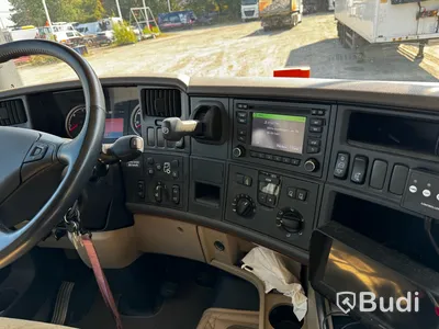 Racebuss Scania R360 6X2-4 -2013 | Garage | Tält