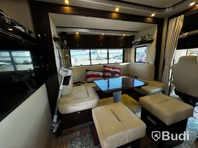 Racebuss Scania R360 6X2-4 -2013 | Garage | Tält