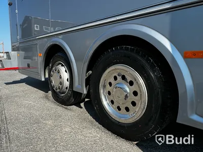 Racebuss Scania R360 6X2-4 -2013 | Garage | Tält