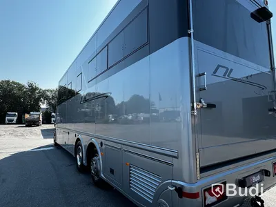 Racebuss Scania R360 6X2-4 -2013 | Garage | Tält
