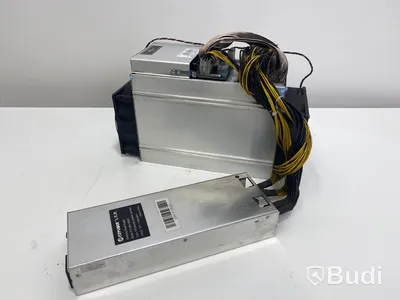 ASIC Antminer T9Plus 10,5 Th, inklusive Flypower 1800w power supply
