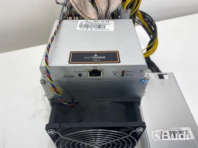 ASIC Antminer T9Plus 10,5 Th, inklusive Flypower 1800w power supply