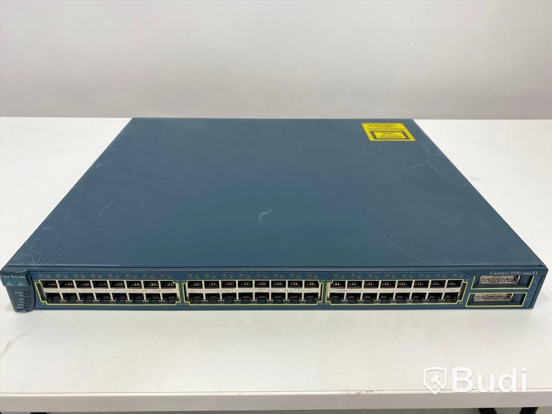 Switch 48-portar Cisco Catalyst 3500 XL